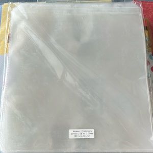 Close to My Heart - 20 thick clear sheet protectors